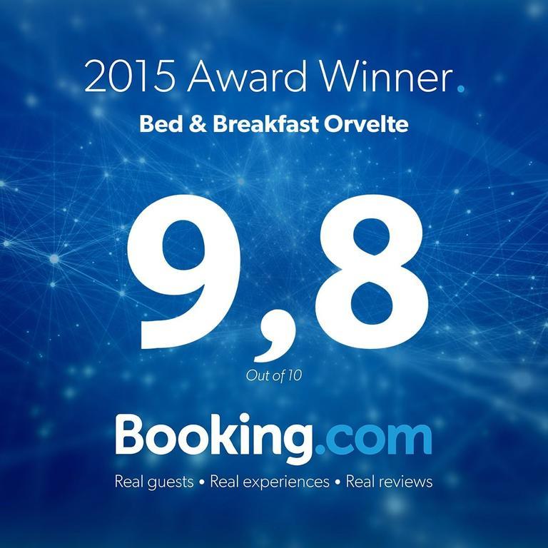 Bed & Breakfast Orvelte Zewnętrze zdjęcie