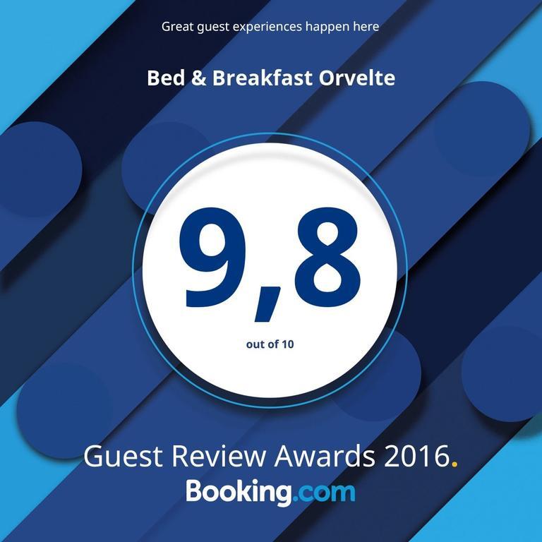 Bed & Breakfast Orvelte Zewnętrze zdjęcie